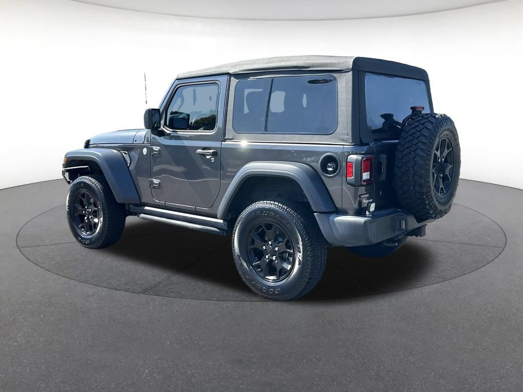 Certified 2019 Jeep Wrangler Sport AWD/4WD image 3