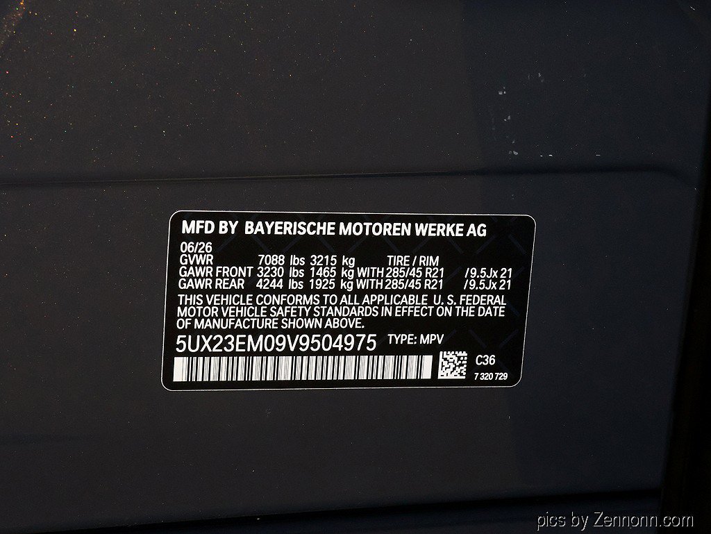 Used 2027 BMW X7 xDrive40i w/ Executive Package AWD/4WD image 11