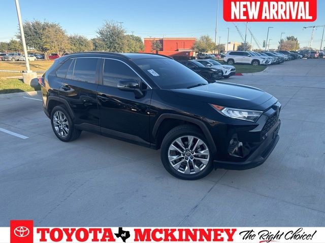 Used 2021 Toyota RAV4 XLE Premium