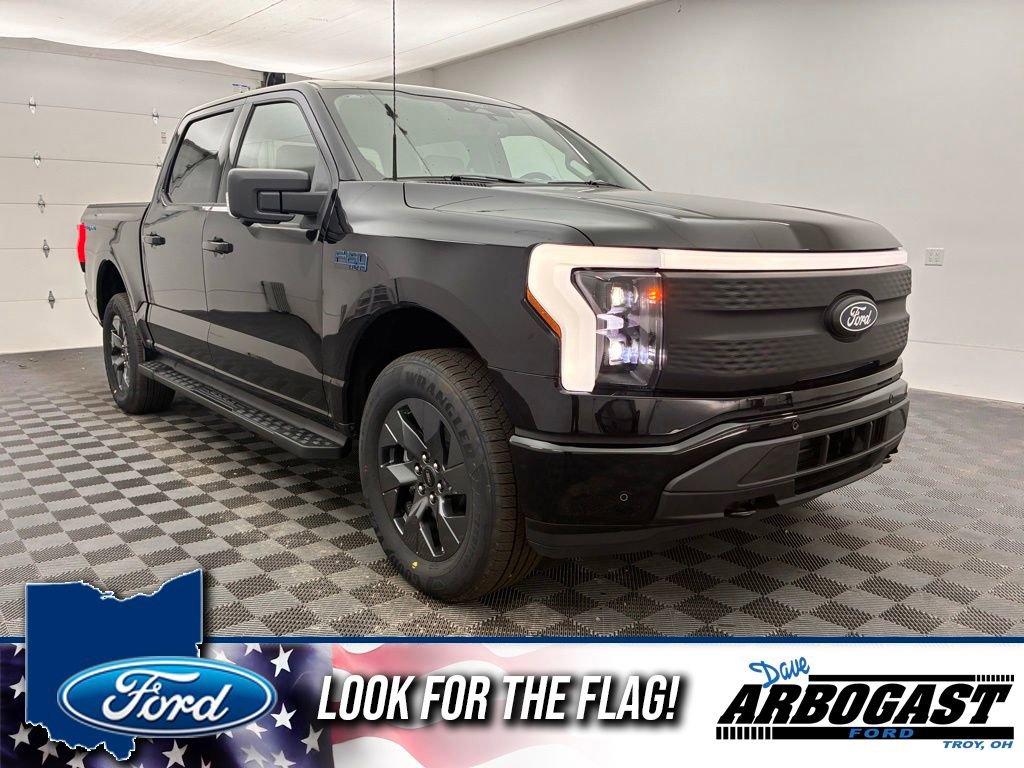 New 2025 Ford F150 Lightning Flash