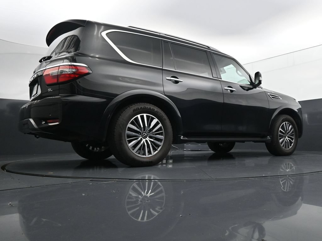 Used 2024 Nissan Armada SL w/ Captain's Chairs Package AWD/4WD image 34