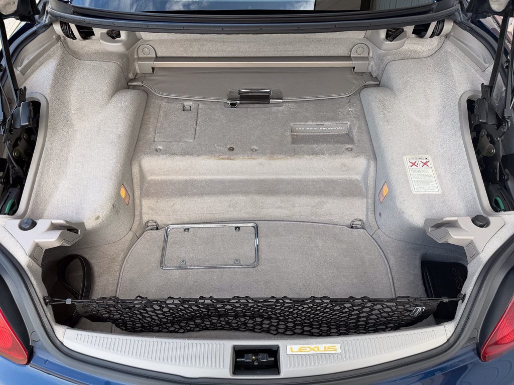 Used 2003 Lexus SC 430 Convertible RWD image 14