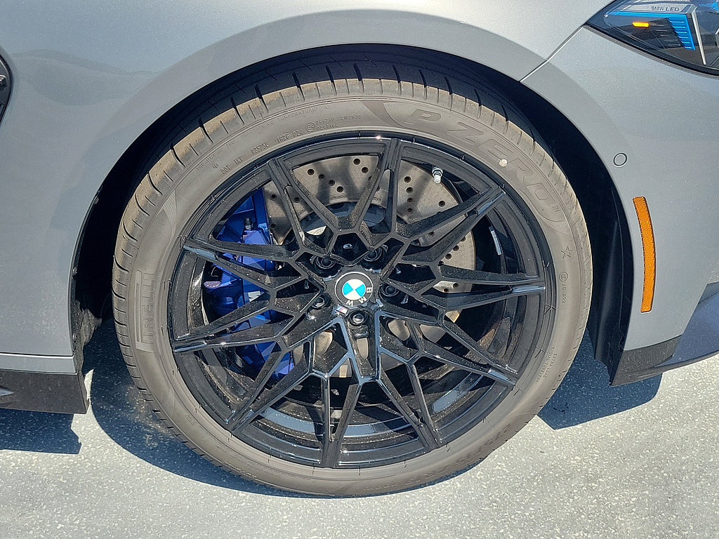 New 2027 BMW M4 Coupe w/ Parking Assistance Package RWD image 5