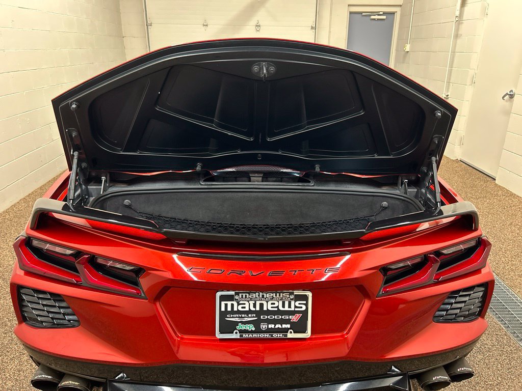 Used 2021 Chevrolet Corvette Stingray Preferred Conv w/ Z51 Performance Package RWD image 12