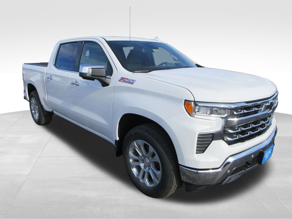 New 2026 Chevrolet Silverado 1500 LTZ w/ LTZ Premium Package image 8