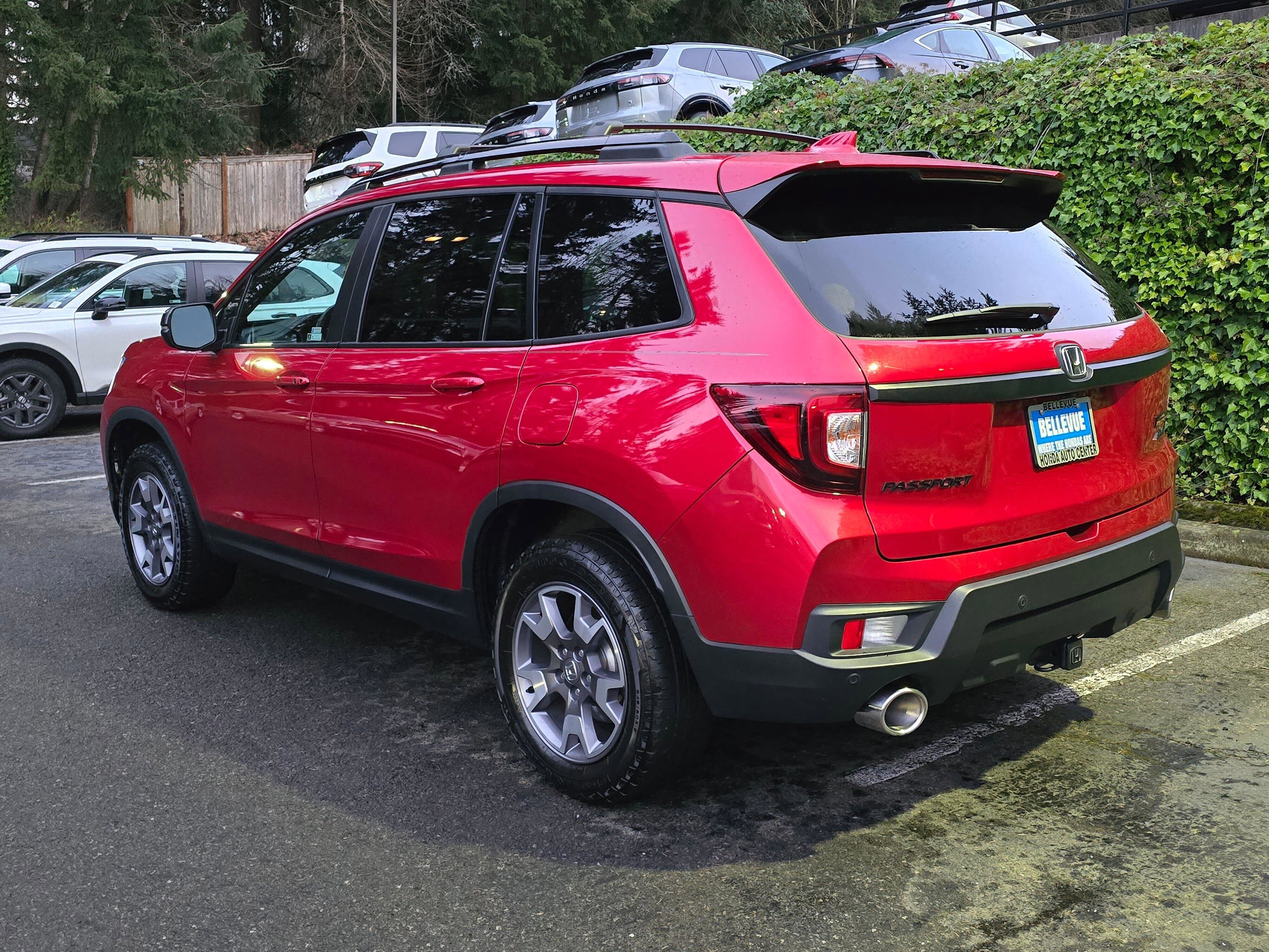 Certified 2022 Honda Passport TrailSport image 5