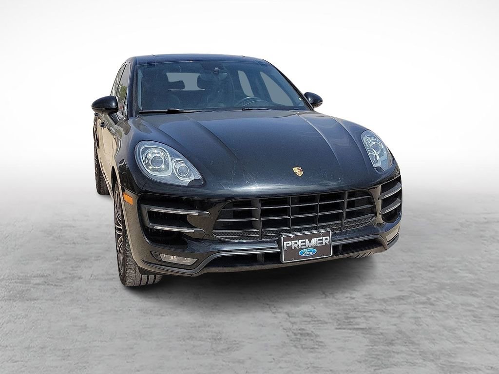 Used 2015 Porsche Macan Turbo AWD/4WD image 2