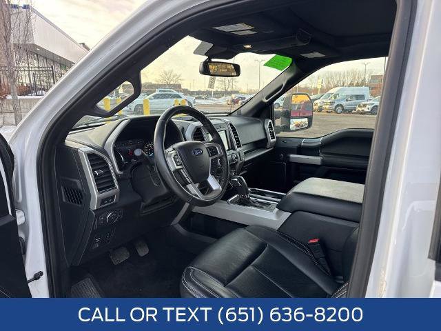 Certified 2019 Ford F150 Lariat w/ Equipment Group 502A Luxury image 33