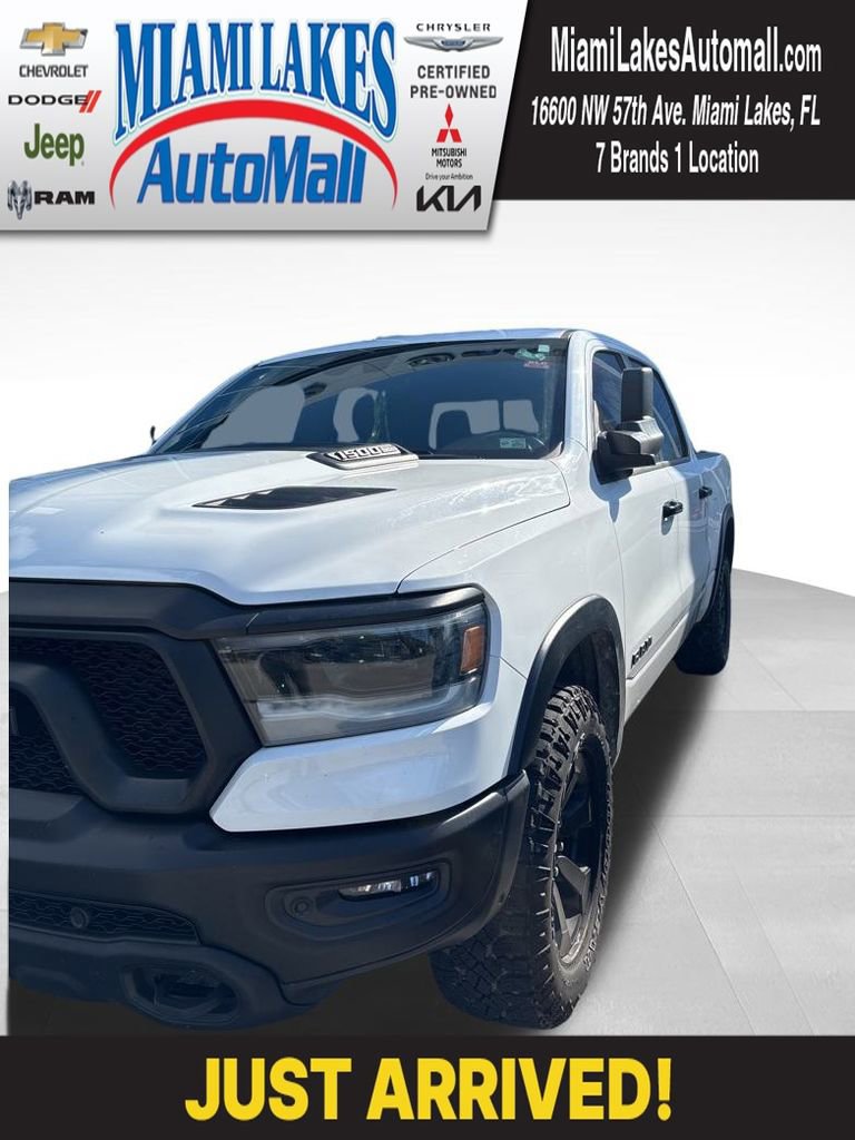 Used 2023 RAM 1500 Rebel w/ Rebel Level 2 Equipment Group