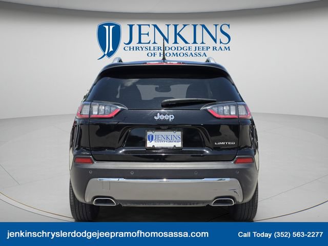 Used 2021 Jeep Cherokee Limited w/ Elite Package FWD image 5