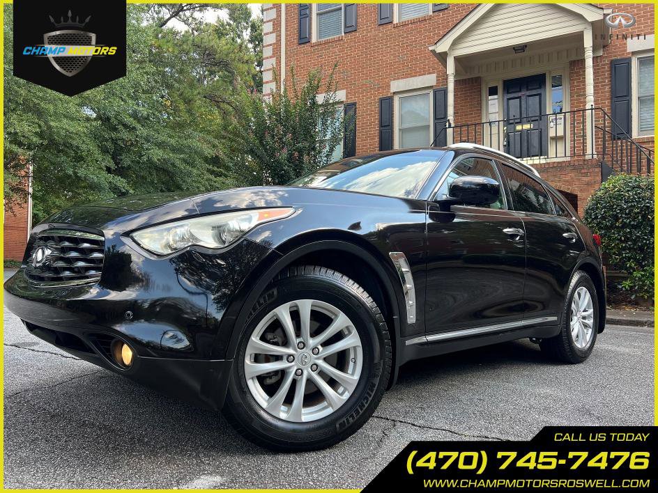 Used 2011 INFINITI FX35 2WD w/ Premium Pkg