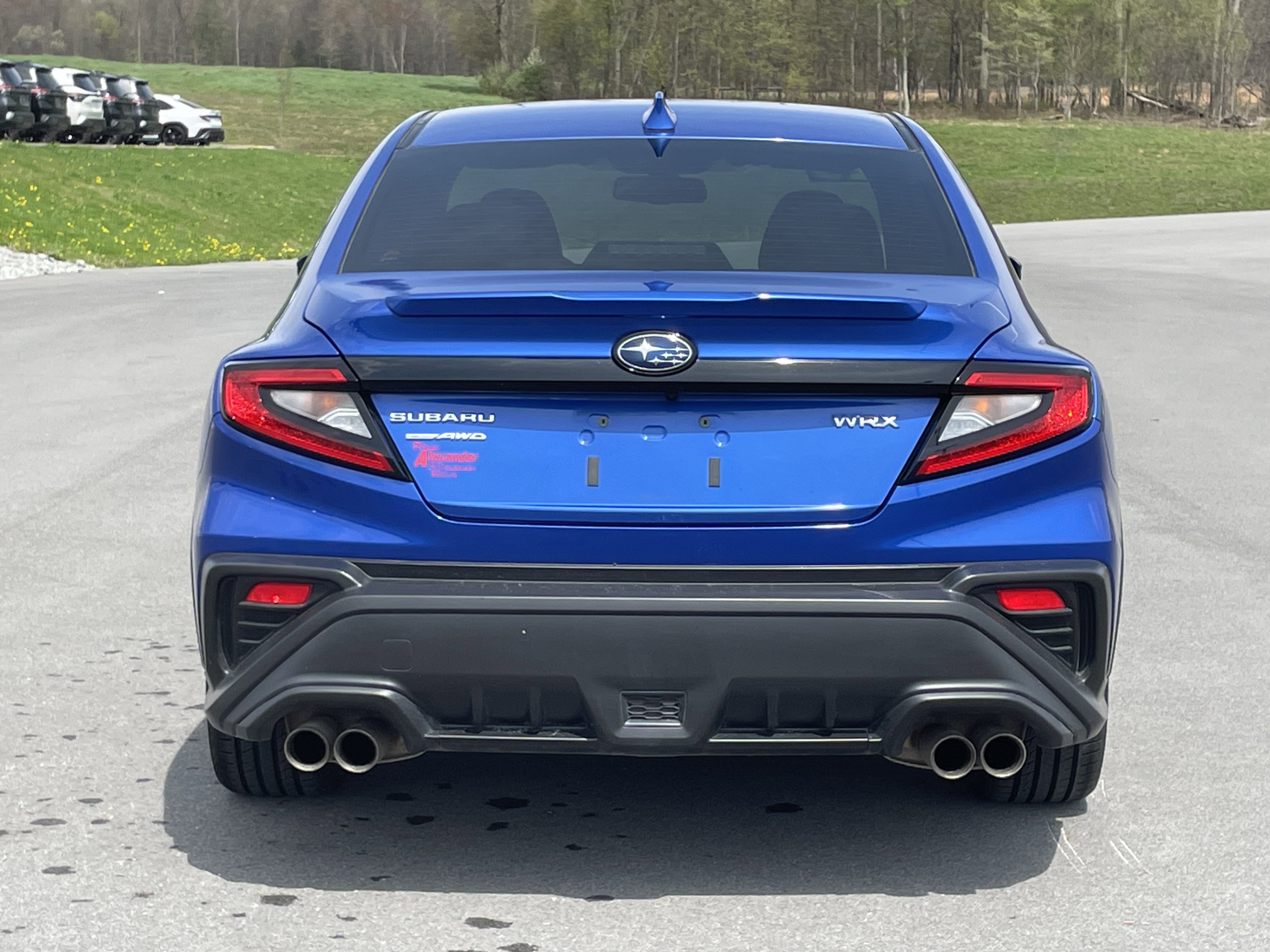 Certified 2023 Subaru WRX Premium AWD/4WD image 4