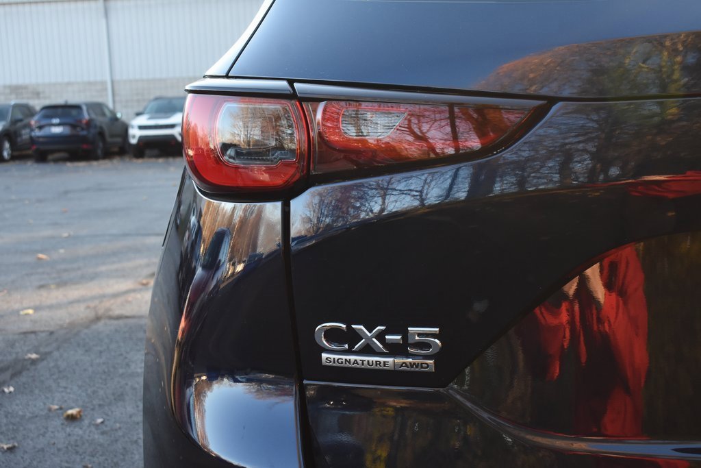 New 2025 MAZDA CX-5 Signature image 8