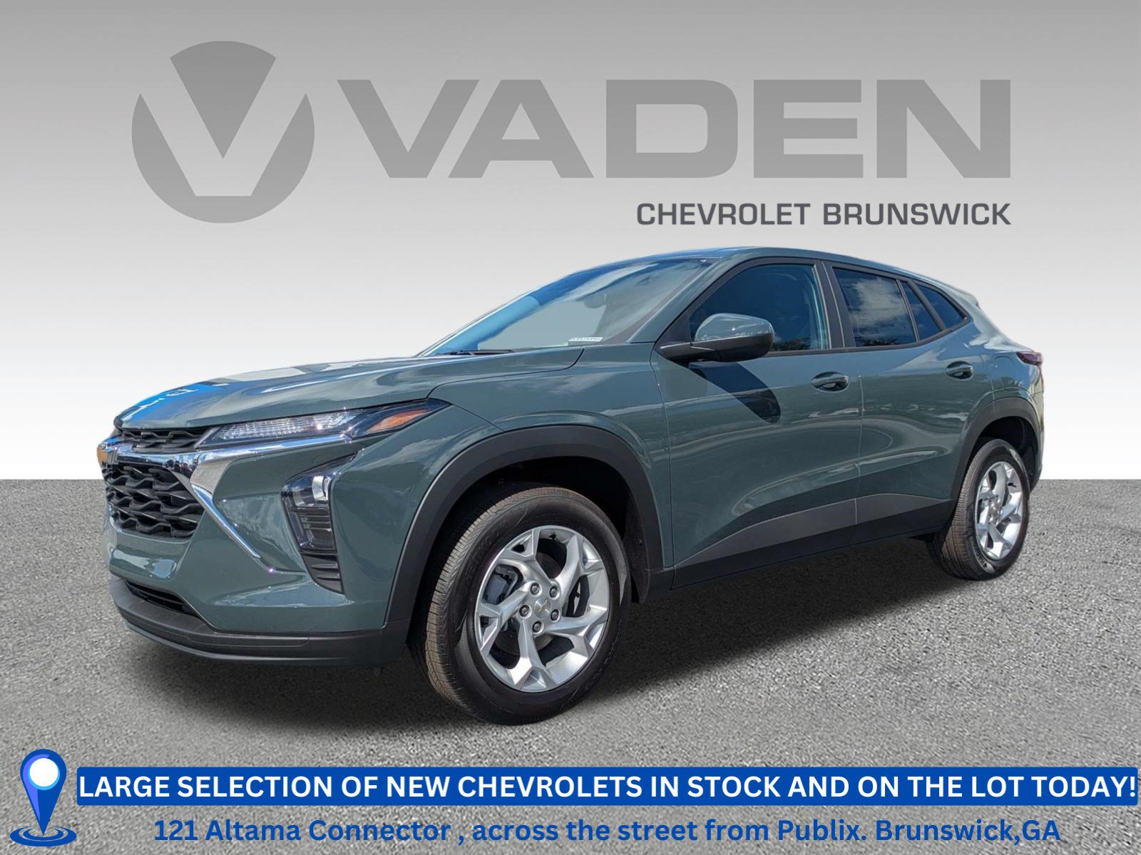New 2026 Chevrolet Trax LS w/ LS Convenience Package