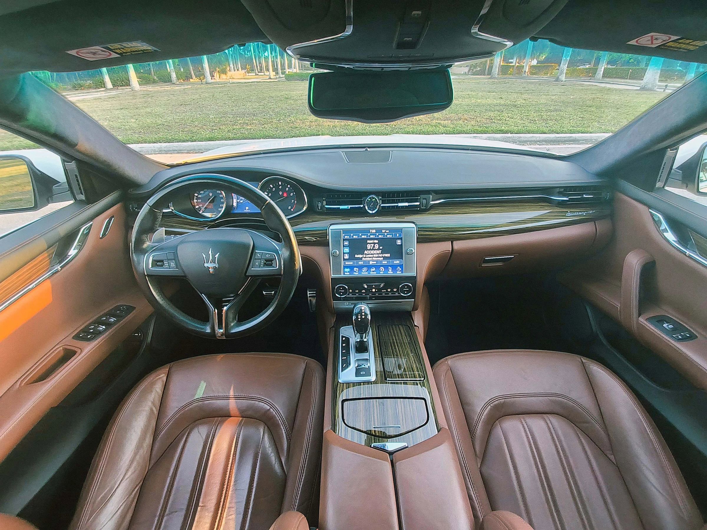 Used 2015 Maserati Quattroporte S Q4 image 23