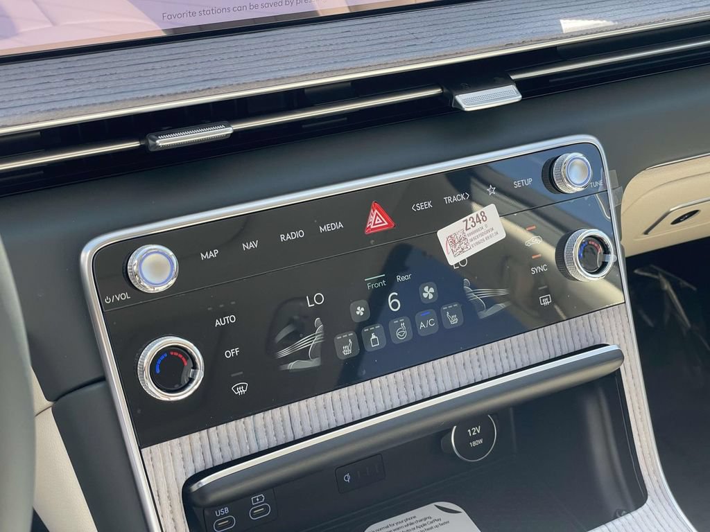 New 2026 Genesis GV80 2.5T Select AWD/4WD image 16