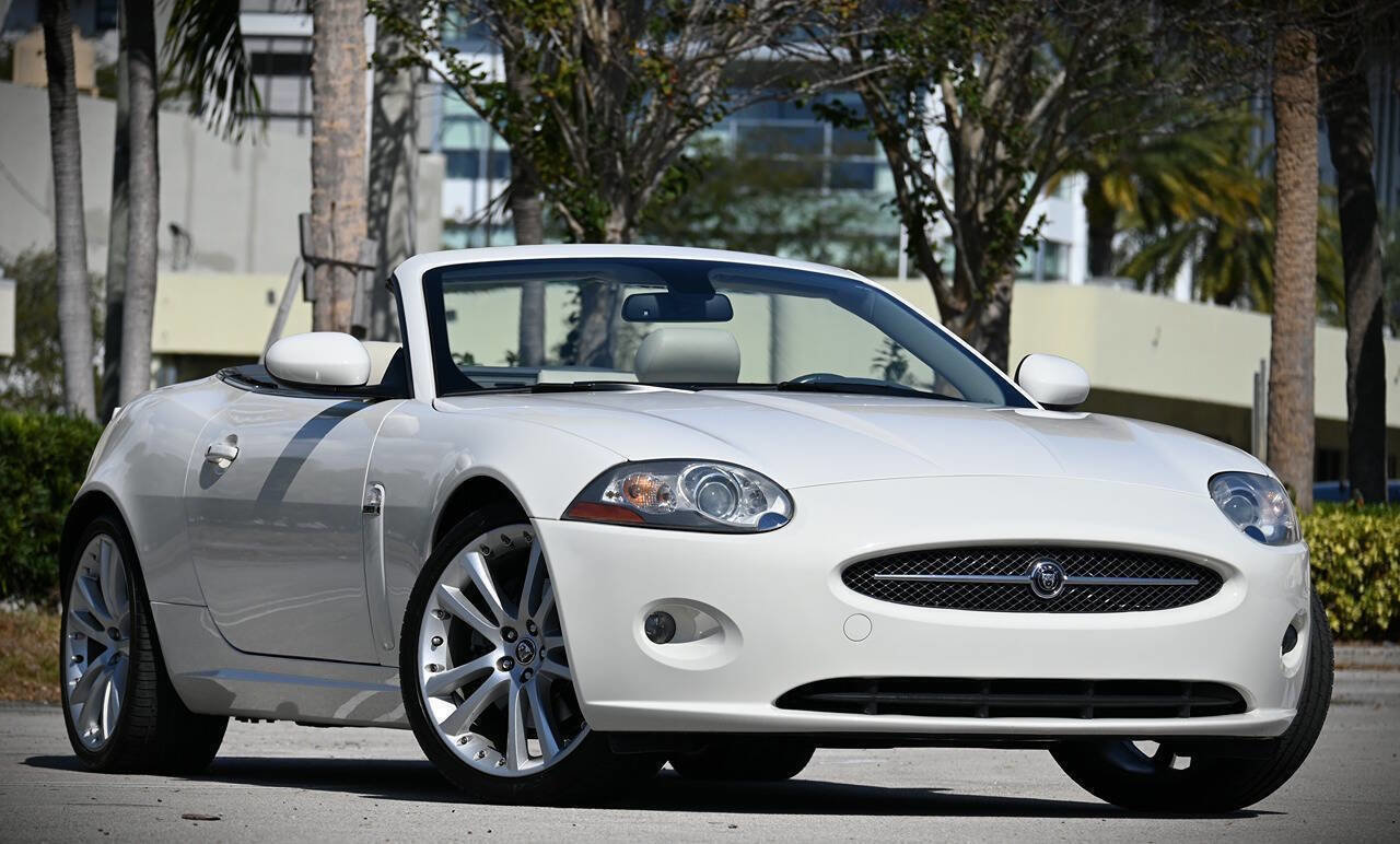 Used 2007 Jaguar XK Convertible image 1