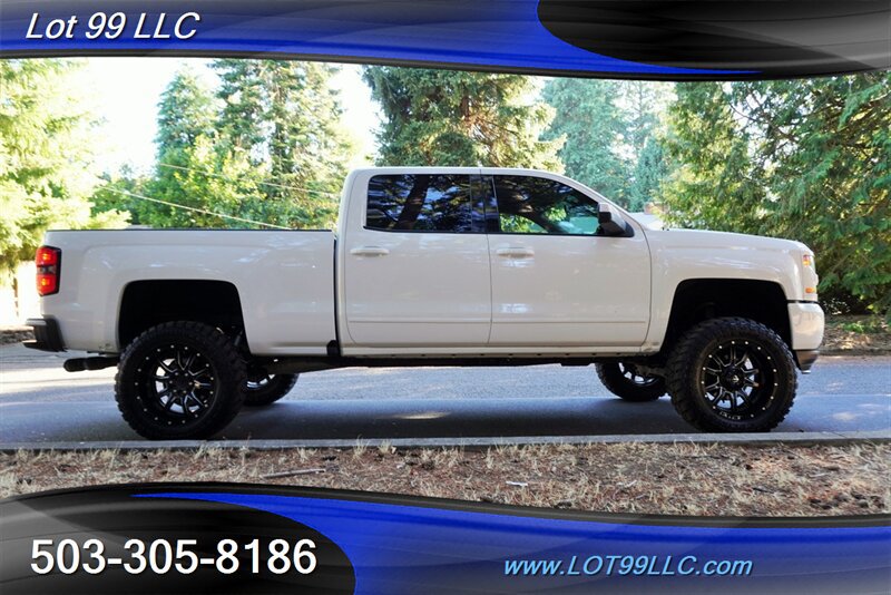 Used 2018 Chevrolet Silverado 1500 LT w/ All Star Edition AWD/4WD image 8