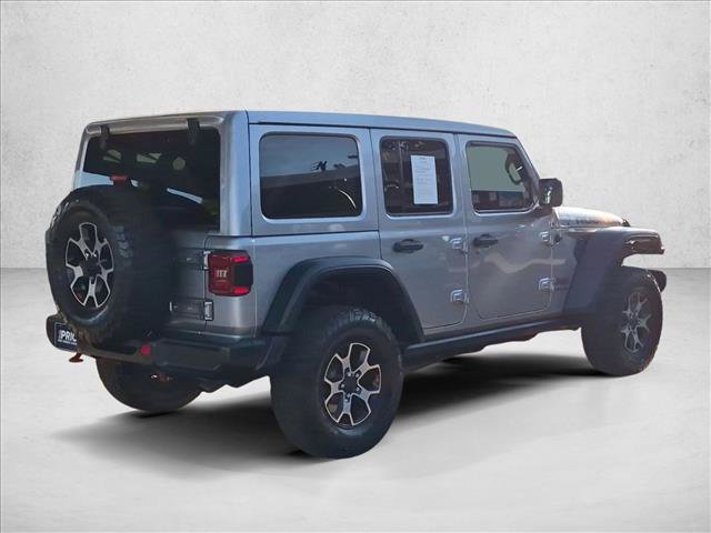 Used 2019 Jeep Wrangler Unlimited Rubicon AWD/4WD image 5