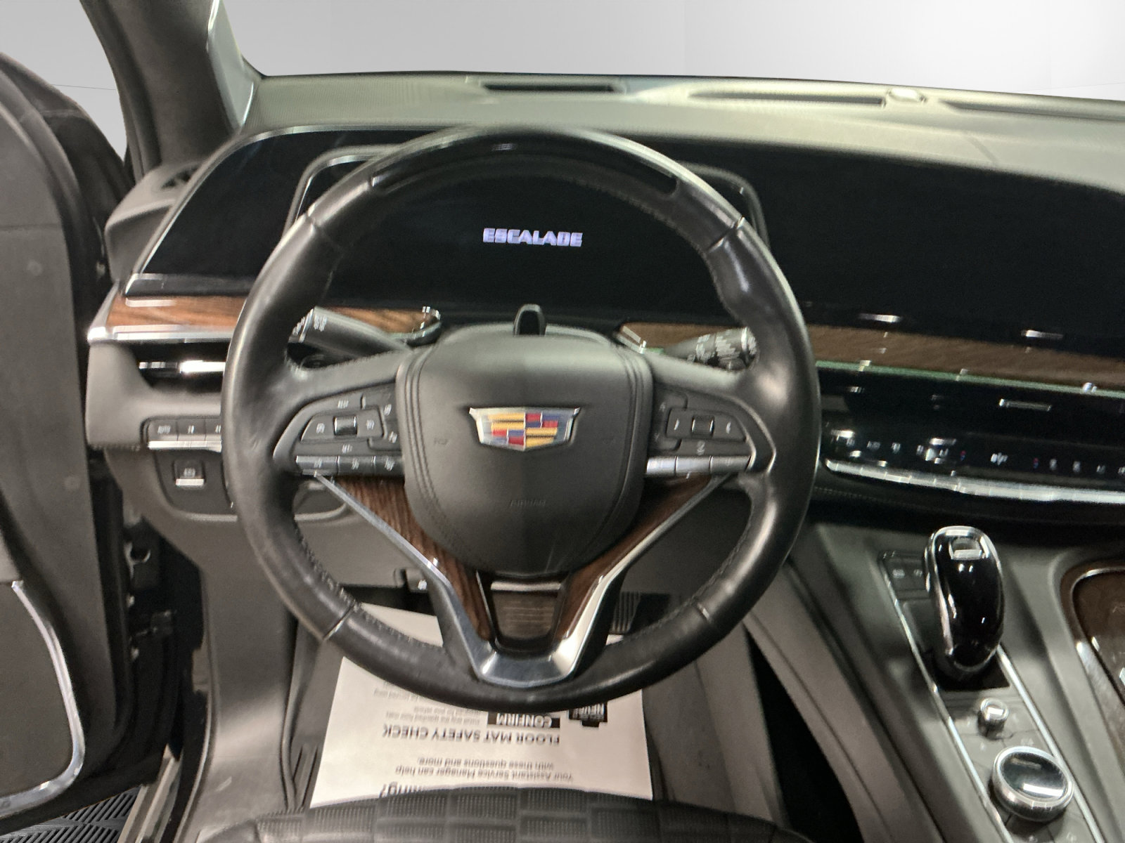 Used 2023 Cadillac Escalade ESV Sport Platinum w/ LPO, ONYX Package image 12