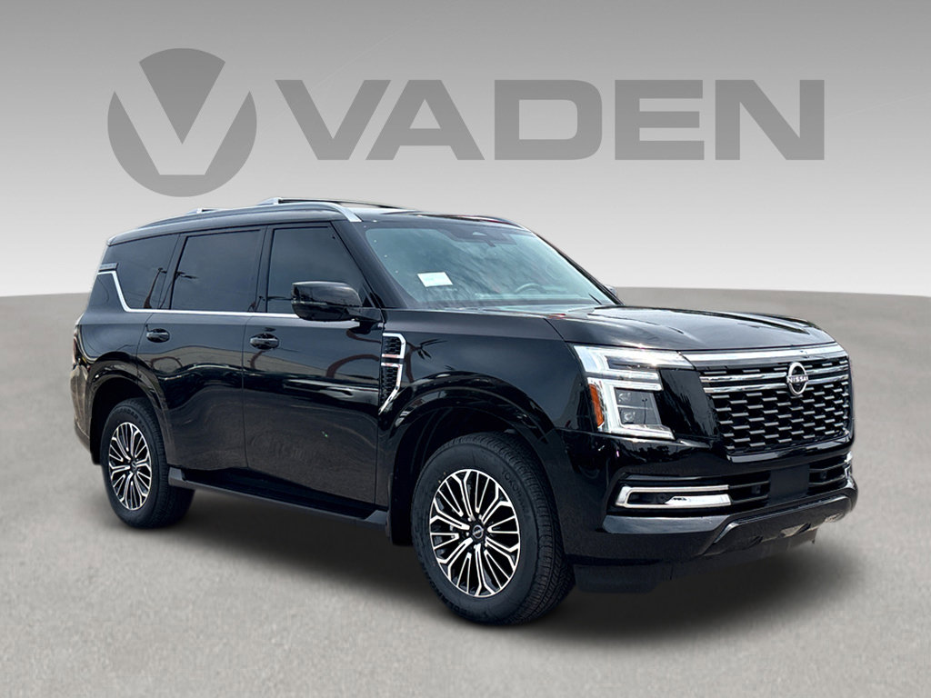 New 2026 Nissan Armada SL