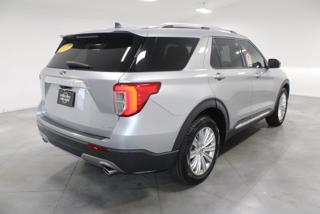 Used 2021 Ford Explorer Limited w/ Equipment Group 301A image 9