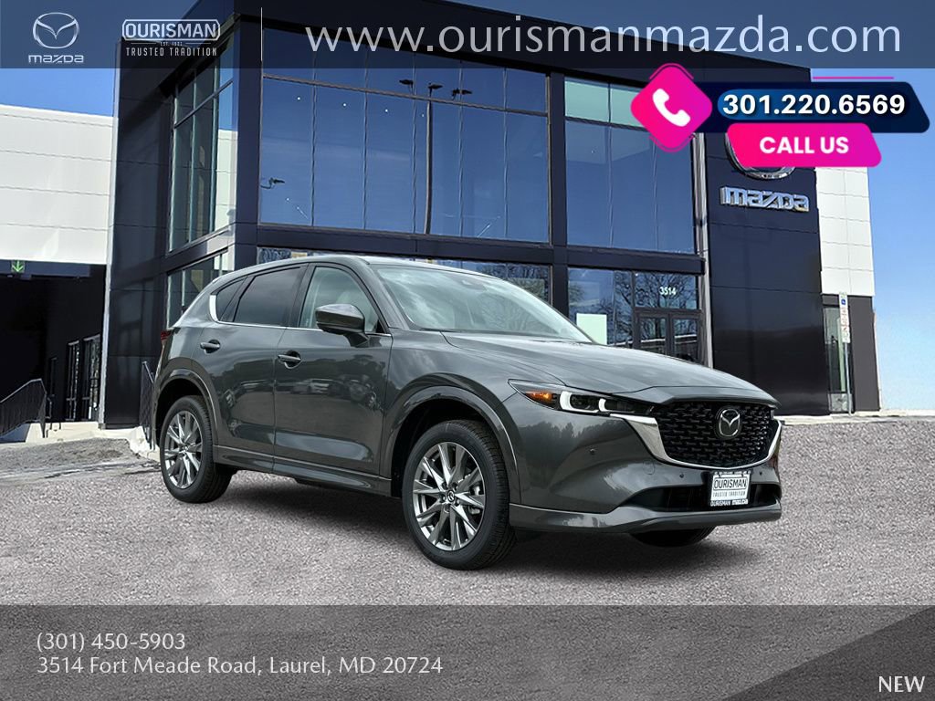 New 2025 MAZDA CX-5 AWD 2.5 S w/ Premium Plus Pkg