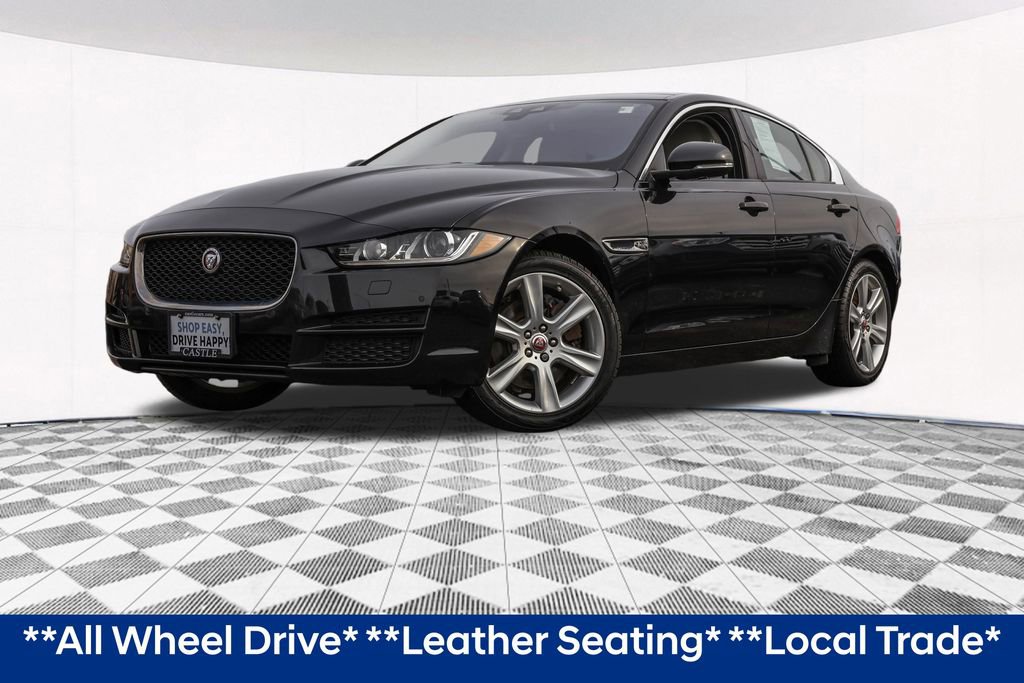 Used 2018 Jaguar XE Premium image 2