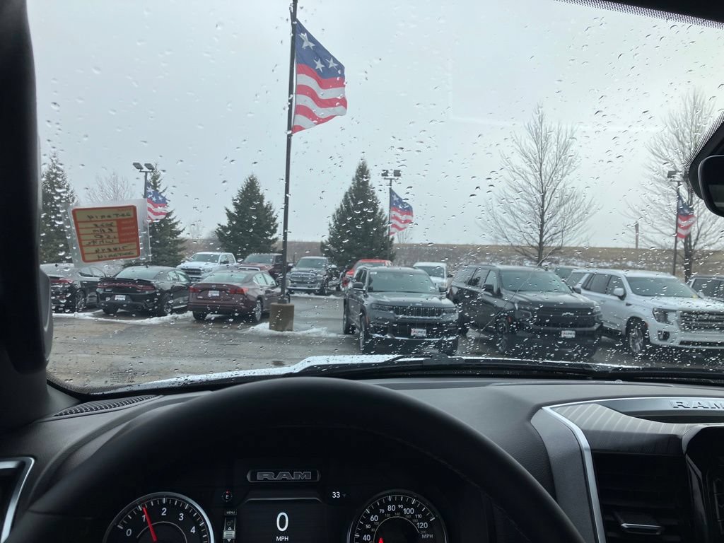 New 2025 RAM 1500 Big Horn AWD/4WD image 13