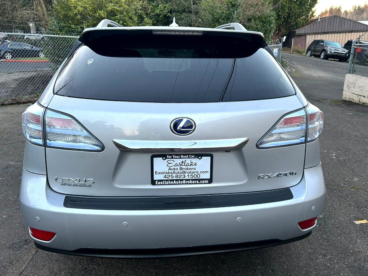 Used 2011 Lexus RX 450h AWD image 6