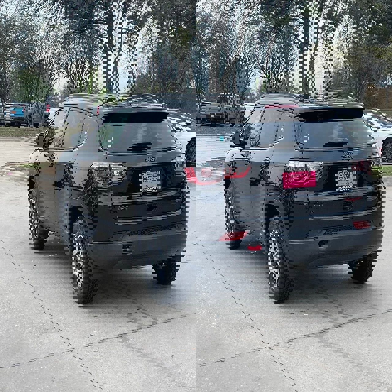 Used 2022 Jeep Compass Trailhawk w/ Trailhawk Convenience Group image 4