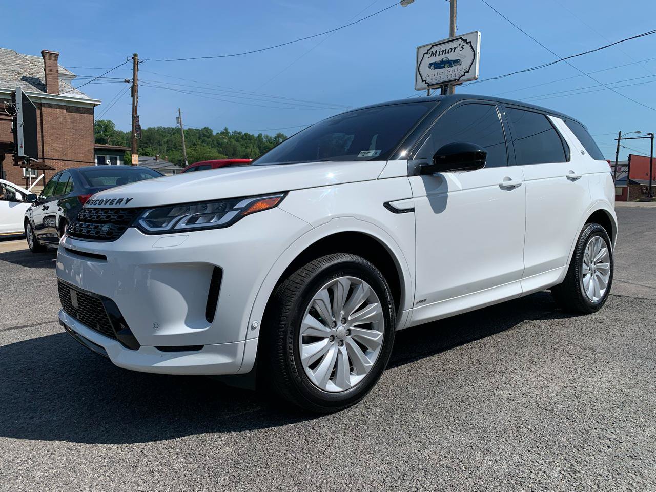 Used 2021 Land Rover Discovery Sport S R-Dynamic