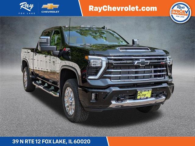 New 2025 Chevrolet Silverado 3500 LT w/ Z71 Chrome Sport Edition
