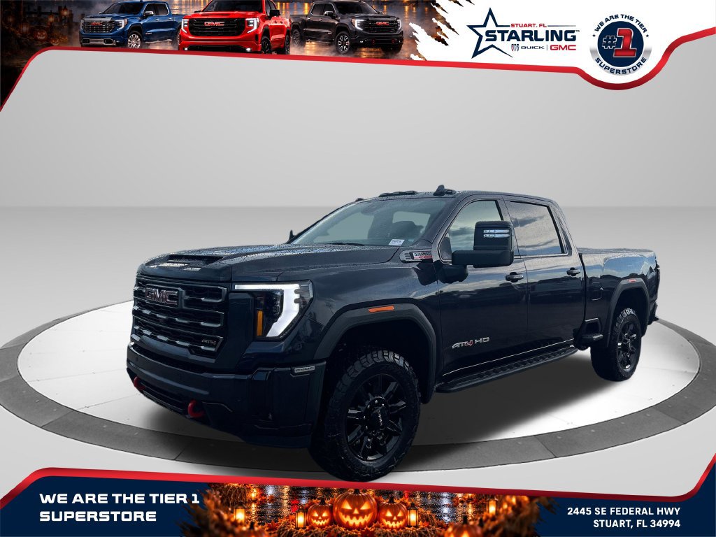 New 2026 GMC Sierra 2500 AT4 w/ AT4 Premium Plus Package
