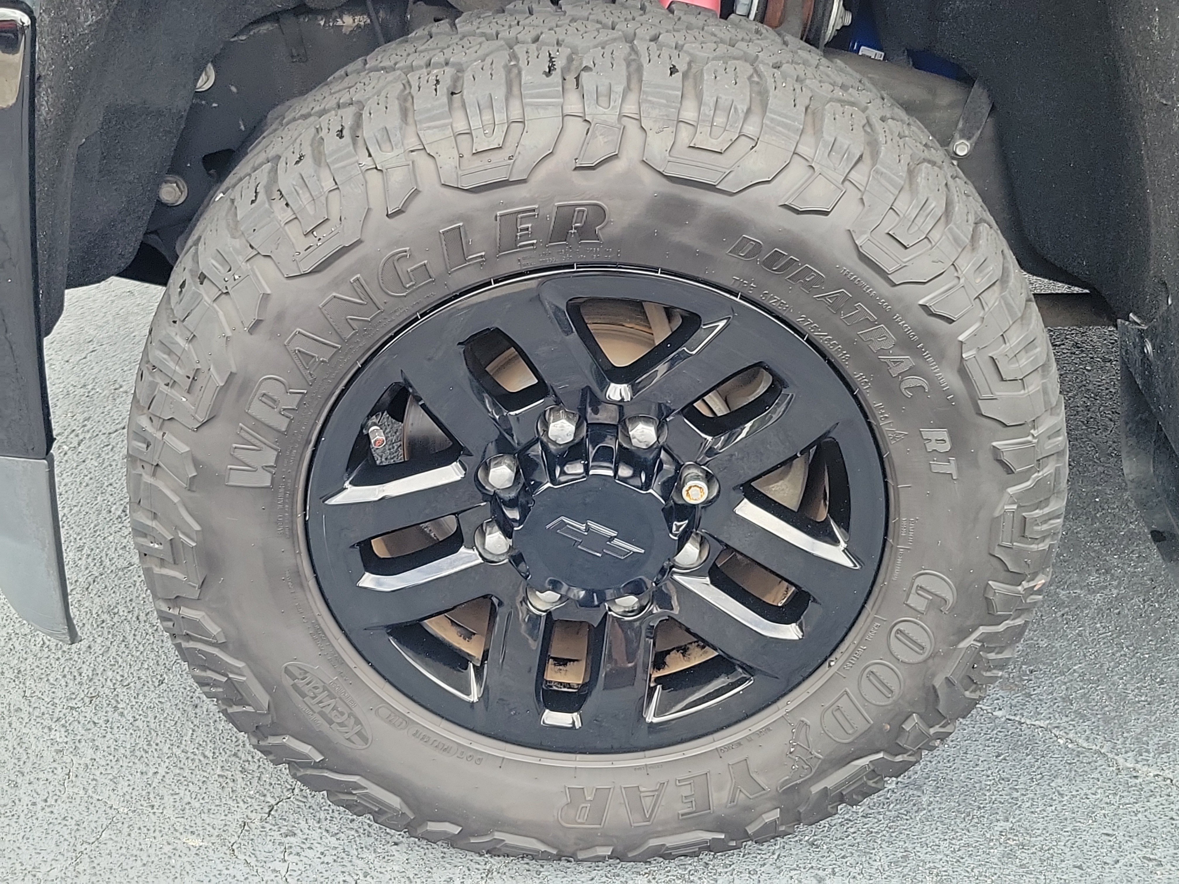 Used 2019 Chevrolet Silverado 2500 LTZ w/ Duramax Plus Package AWD/4WD image 9