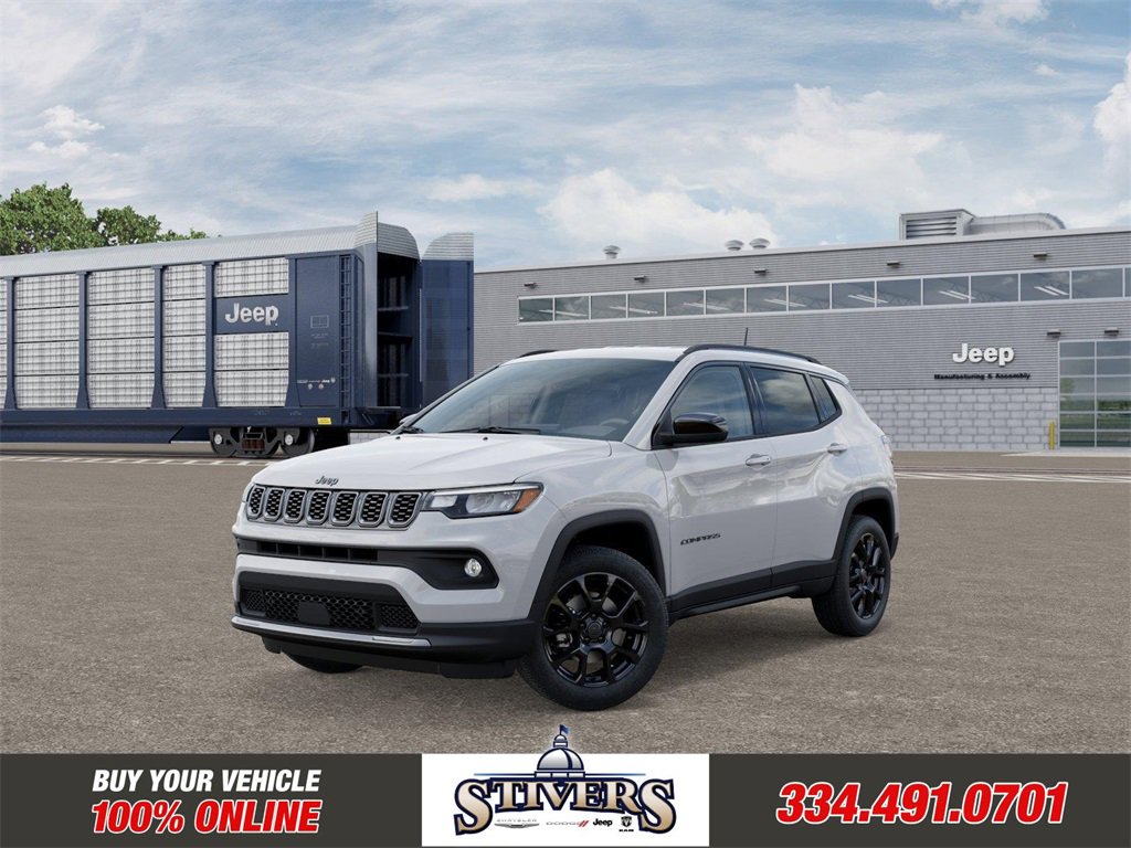 New 2026 Jeep Compass Latitude