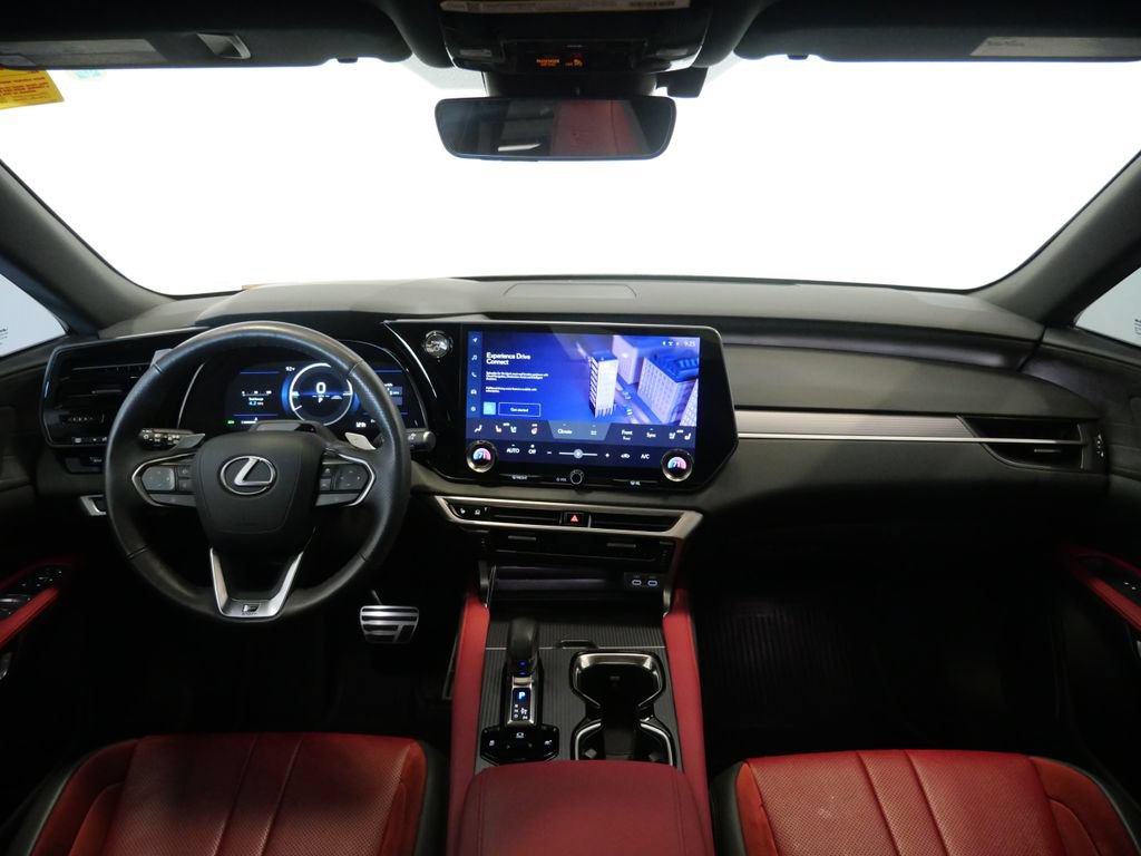 Certified 2025 Lexus RX 500h F Sport AWD/4WD image 18