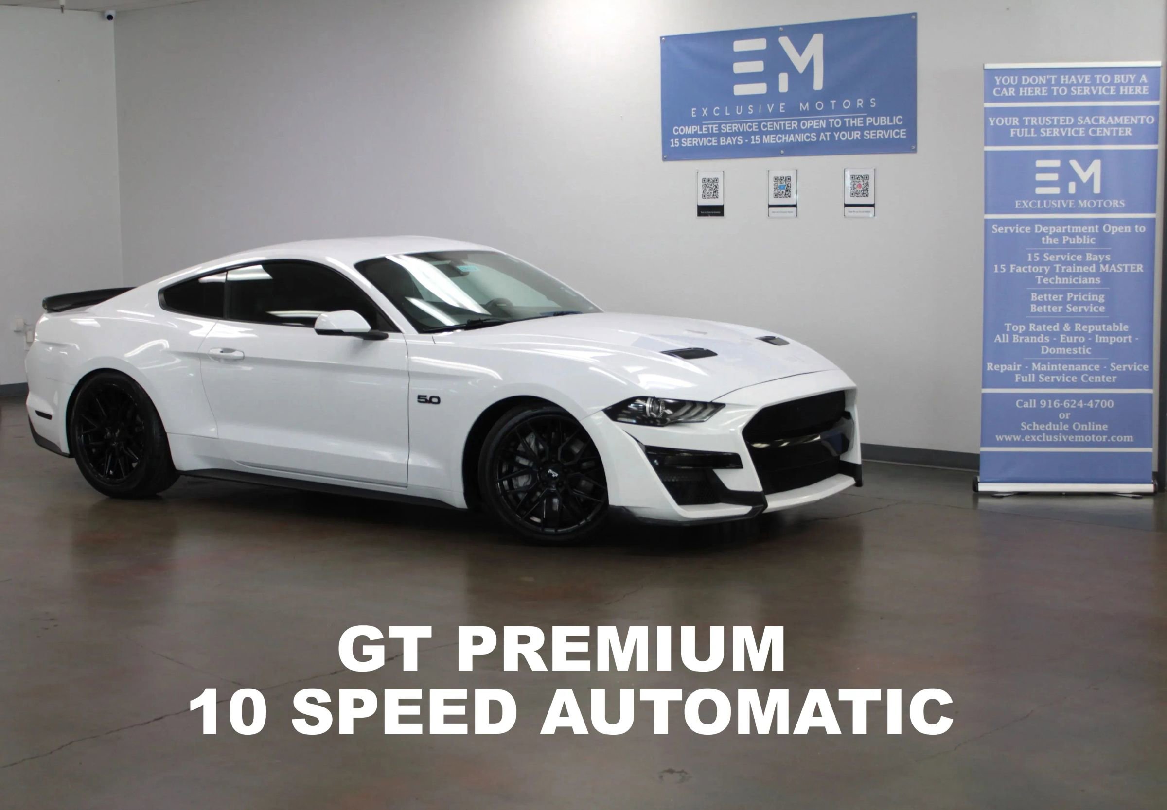 Used 2018 Ford Mustang GT Premium