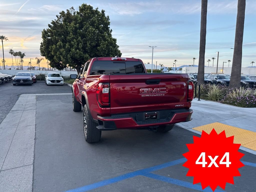 Used 2023 GMC Canyon AT4 w/ AT4 Premium Package AWD/4WD image 20