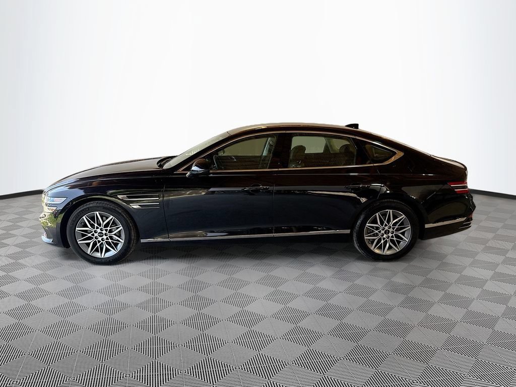 Used 2025 Genesis G80 2.5T AWD/4WD image 9