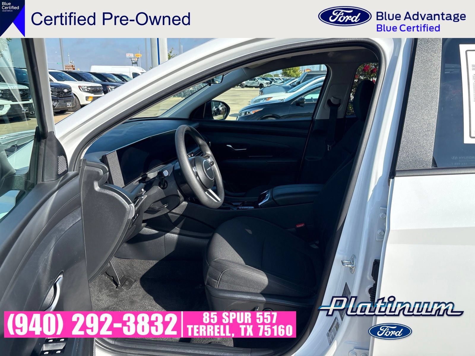 Used 2025 Hyundai Tucson SEL AWD/4WD image 15