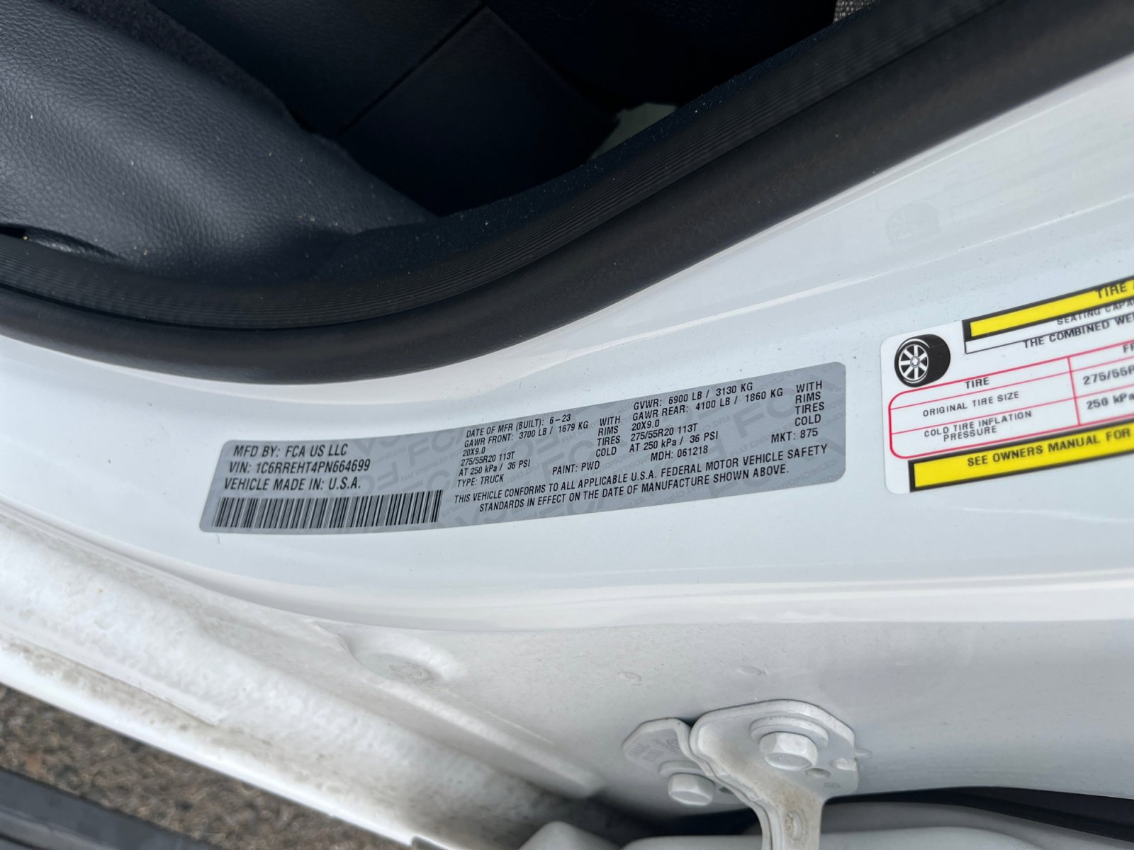 Used 2023 RAM 1500 Limited RWD image 26