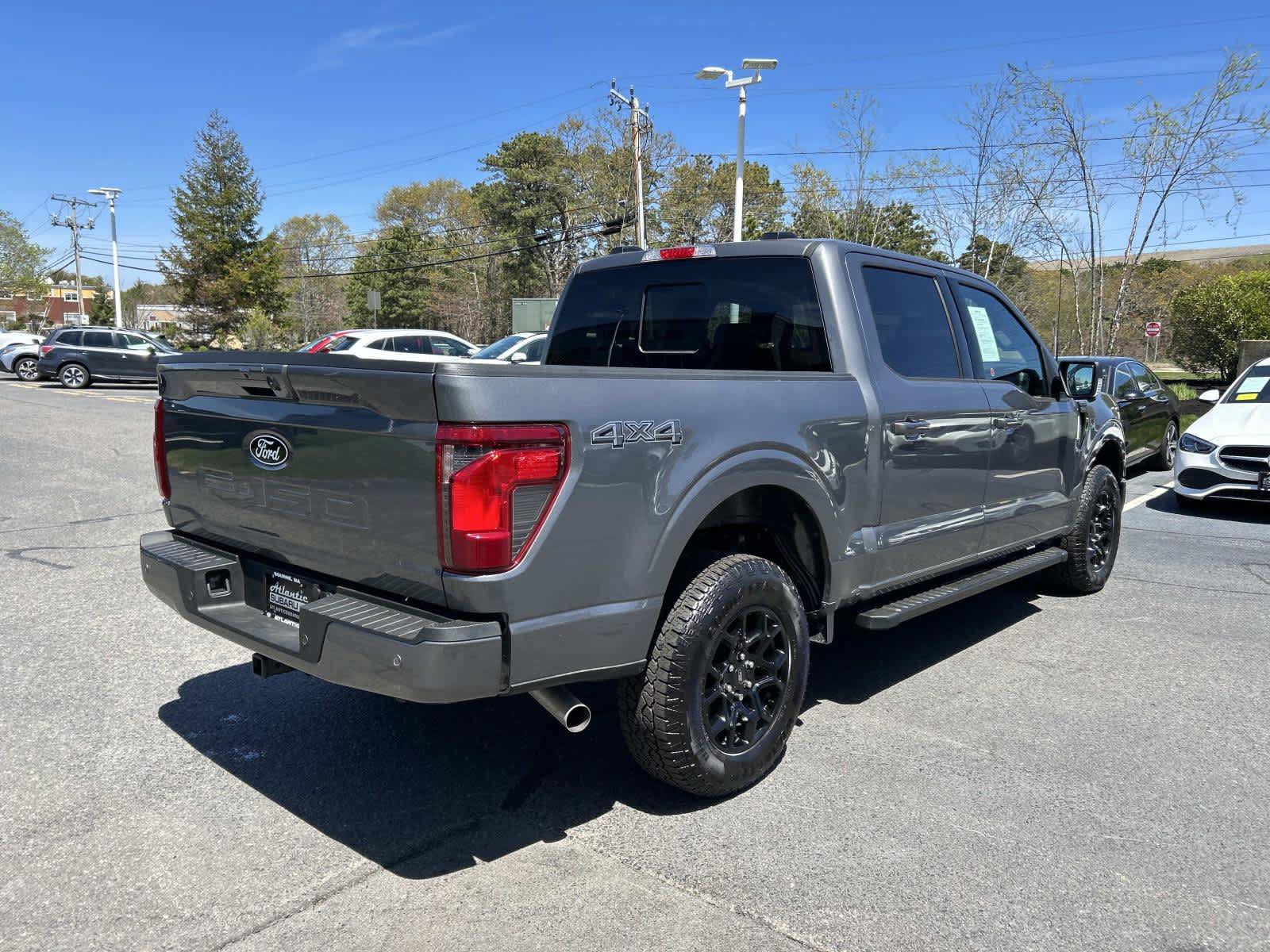 Used 2025 Ford F150 XLT w/ Equipment Group 302A MID AWD/4WD image 3