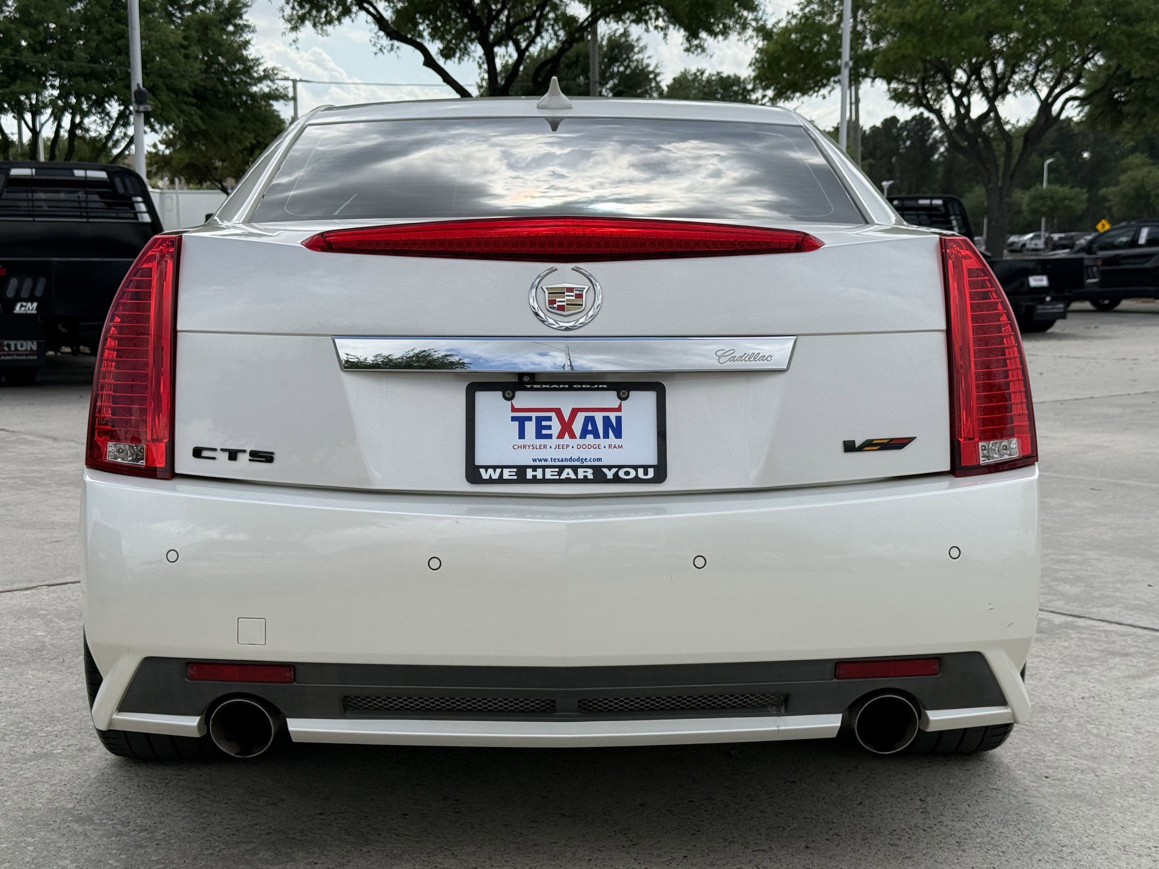 Used 2012 Cadillac CTS V RWD image 6