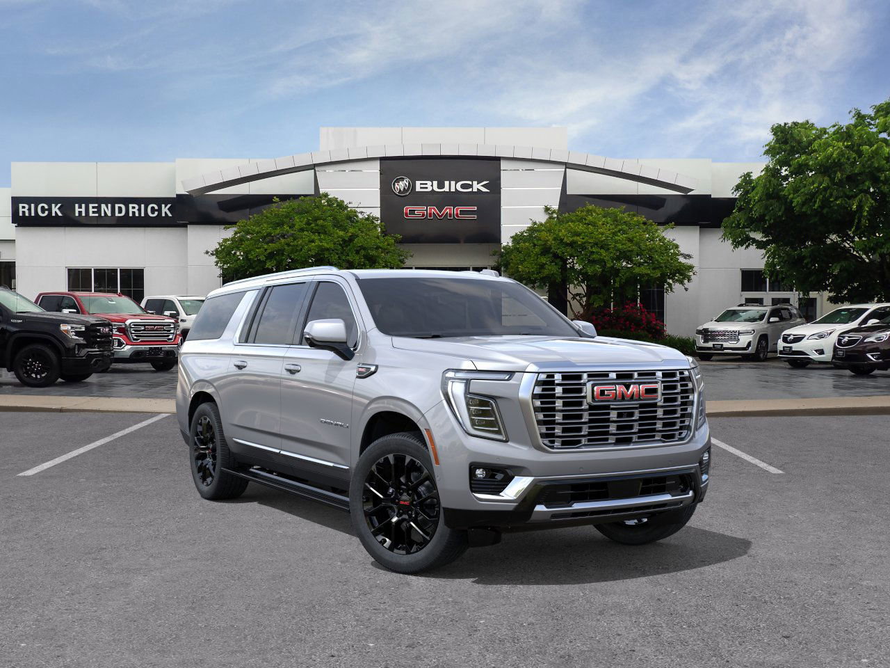 New 2026 GMC Yukon XL Denali w/ Sun & Power Step Package image 2