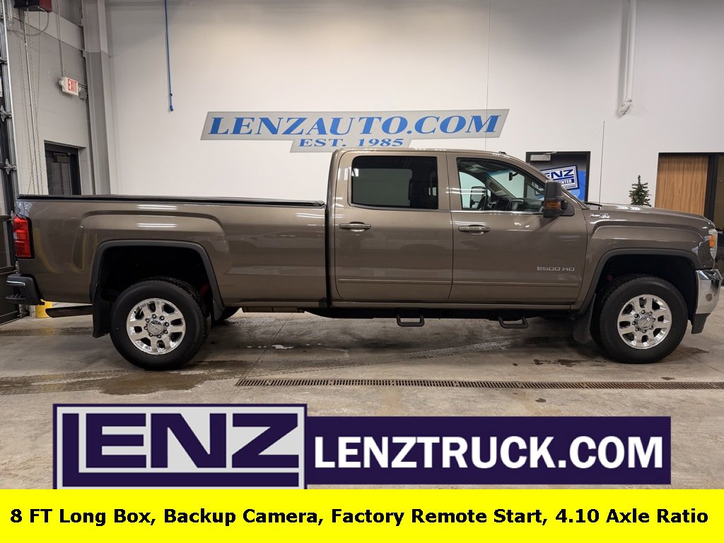 Used 2015 GMC Sierra 2500 SLE w/ SLE Preferred Package image 1