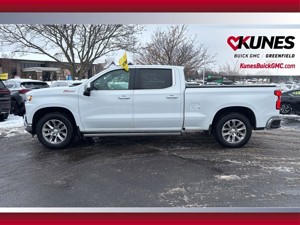 Used 2021 Chevrolet Silverado 1500 LTZ w/ Safety Package II image 9