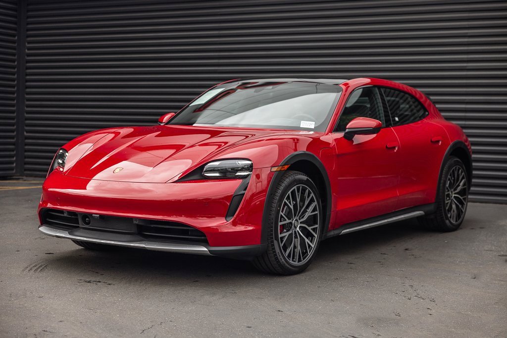 Certified 2024 Porsche Taycan 4S