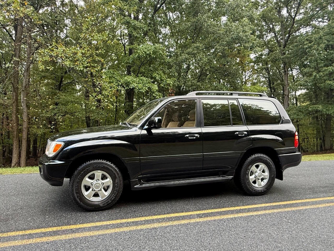 Used 2000 Toyota Land Cruiser