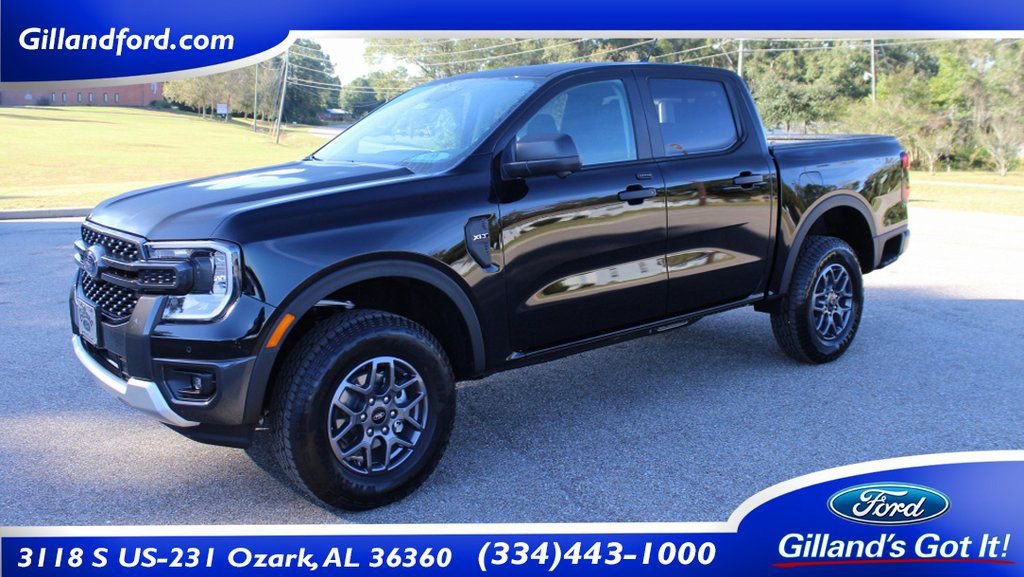 New 2025 Ford Ranger XLT